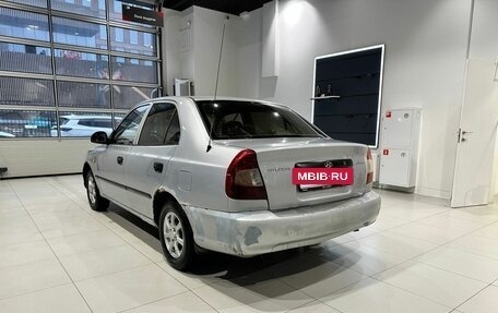 Hyundai Accent II, 2005 год, 250 000 рублей, 6 фотография