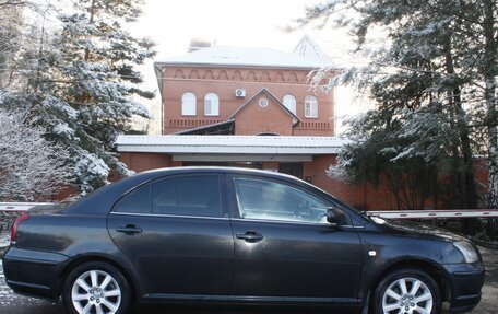 Toyota Avensis III рестайлинг, 2004 год, 595 000 рублей, 14 фотография