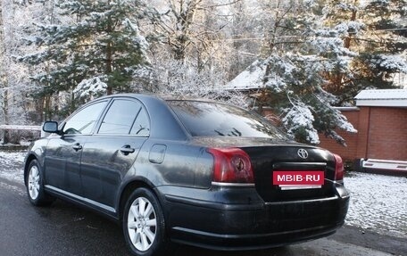 Toyota Avensis III рестайлинг, 2004 год, 595 000 рублей, 9 фотография