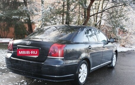 Toyota Avensis III рестайлинг, 2004 год, 595 000 рублей, 12 фотография