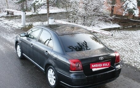 Toyota Avensis III рестайлинг, 2004 год, 595 000 рублей, 8 фотография