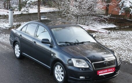 Toyota Avensis III рестайлинг, 2004 год, 595 000 рублей, 15 фотография