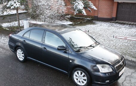 Toyota Avensis III рестайлинг, 2004 год, 595 000 рублей, 16 фотография