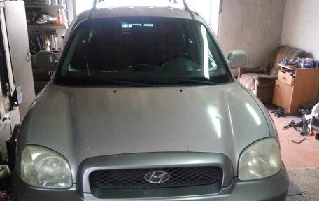Hyundai Santa Fe III рестайлинг, 2003 год, 490 000 рублей, 1 фотография
