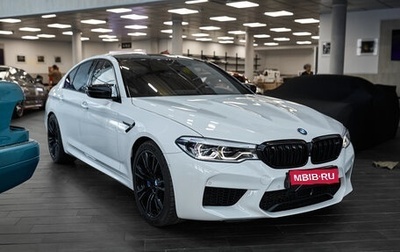 BMW M5, 2018 год, 8 490 000 рублей, 1 фотография