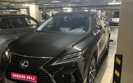 Lexus RX IV рестайлинг, 2021 год, 5 700 000 рублей, 1 фотография