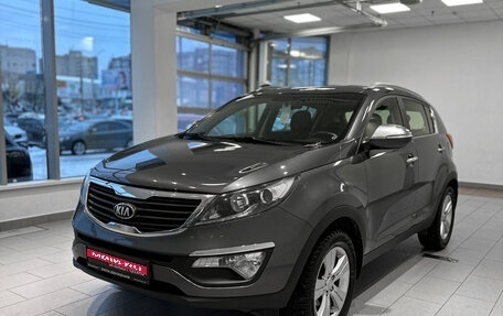 KIA Sportage III, 2013 год, 1 314 000 рублей, 1 фотография