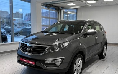 KIA Sportage III, 2013 год, 1 314 000 рублей, 1 фотография