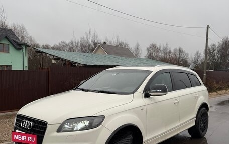 Audi Q7, 2008 год, 1 590 000 рублей, 22 фотография