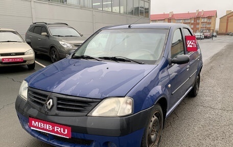 Renault Logan I, 2007 год, 275 000 рублей, 1 фотография