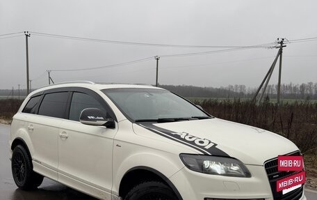 Audi Q7, 2008 год, 1 590 000 рублей, 29 фотография