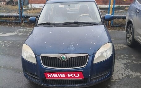 Skoda Fabia II, 2007 год, 325 000 рублей, 1 фотография