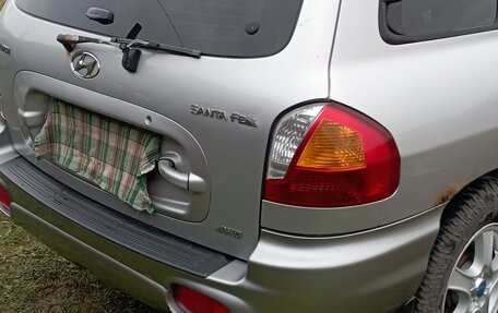 Hyundai Santa Fe III рестайлинг, 2003 год, 490 000 рублей, 14 фотография