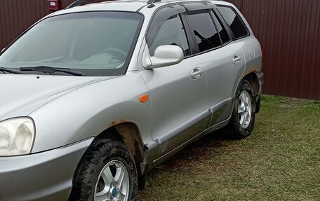 Hyundai Santa Fe III рестайлинг, 2003 год, 490 000 рублей, 18 фотография