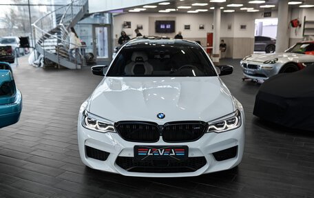 BMW M5, 2018 год, 8 490 000 рублей, 4 фотография