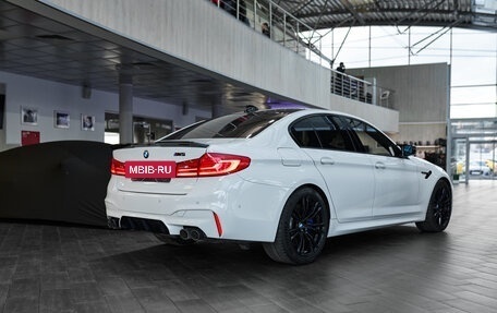 BMW M5, 2018 год, 8 490 000 рублей, 8 фотография