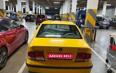 Iran Khodro Samand, 2006 год, 180 000 рублей, 4 фотография