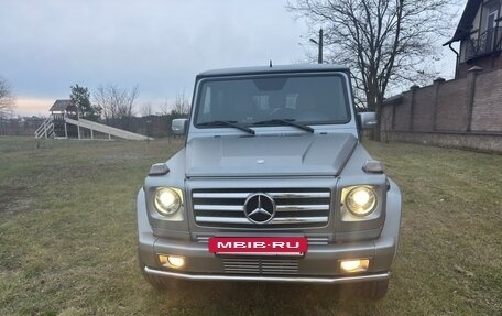 Mercedes-Benz G-Класс W463 рестайлинг _ii, 2011 год, 9 450 000 рублей, 16 фотография