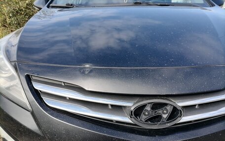 Hyundai Solaris II рестайлинг, 2016 год, 1 100 000 рублей, 9 фотография