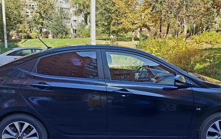 Hyundai Solaris II рестайлинг, 2016 год, 1 100 000 рублей, 16 фотография