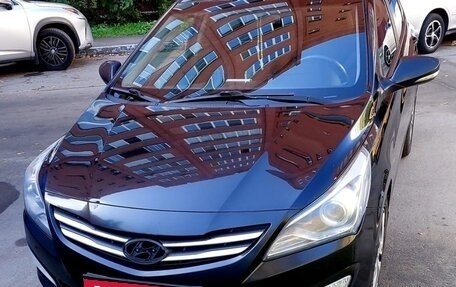 Hyundai Solaris II рестайлинг, 2016 год, 1 100 000 рублей, 13 фотография