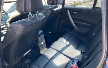 BMW X3, 2007 год, 530 000 рублей, 10 фотография