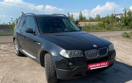 BMW X3, 2007 год, 530 000 рублей, 3 фотография