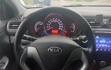 KIA Rio III рестайлинг, 2015 год, 700 000 рублей, 5 фотография