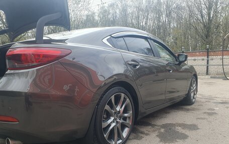 Mazda 6, 2018 год, 2 250 000 рублей, 9 фотография