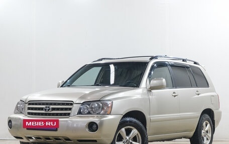 Toyota Highlander III, 2003 год, 999 000 рублей, 4 фотография