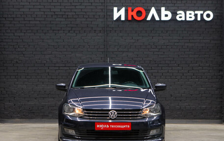 Volkswagen Polo VI (EU Market), 2016 год, 1 150 000 рублей, 2 фотография