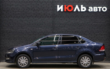 Volkswagen Polo VI (EU Market), 2016 год, 1 150 000 рублей, 4 фотография