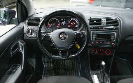 Volkswagen Polo VI (EU Market), 2016 год, 1 150 000 рублей, 11 фотография