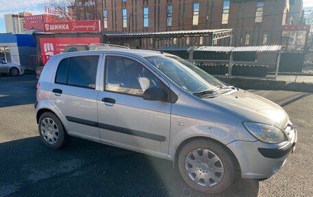 Hyundai Getz I рестайлинг, 2008 год, 450 000 рублей, 6 фотография