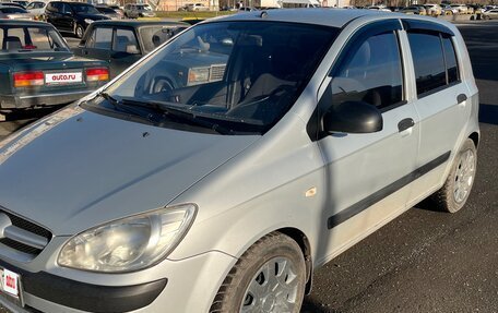 Hyundai Getz I рестайлинг, 2008 год, 450 000 рублей, 2 фотография