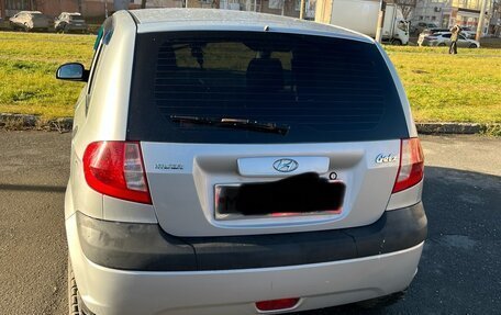 Hyundai Getz I рестайлинг, 2008 год, 450 000 рублей, 7 фотография