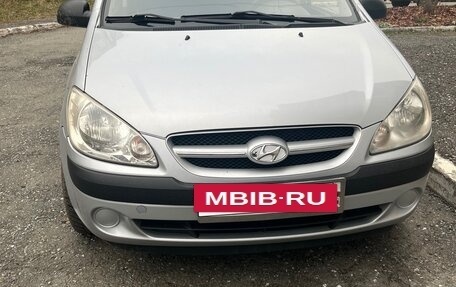 Hyundai Getz I рестайлинг, 2008 год, 450 000 рублей, 3 фотография