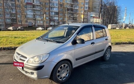 Hyundai Getz I рестайлинг, 2008 год, 450 000 рублей, 5 фотография