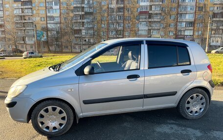 Hyundai Getz I рестайлинг, 2008 год, 450 000 рублей, 8 фотография