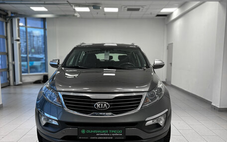 KIA Sportage III, 2013 год, 1 314 000 рублей, 2 фотография