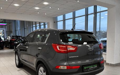 KIA Sportage III, 2013 год, 1 314 000 рублей, 8 фотография