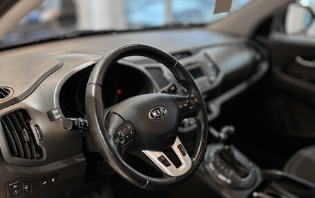 KIA Sportage III, 2013 год, 1 314 000 рублей, 11 фотография