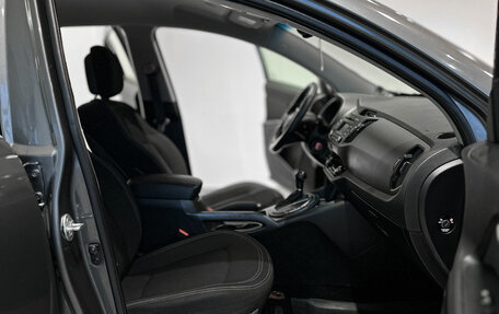 KIA Sportage III, 2013 год, 1 314 000 рублей, 14 фотография