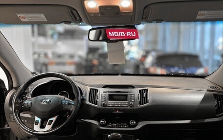 KIA Sportage III, 2013 год, 1 314 000 рублей, 12 фотография