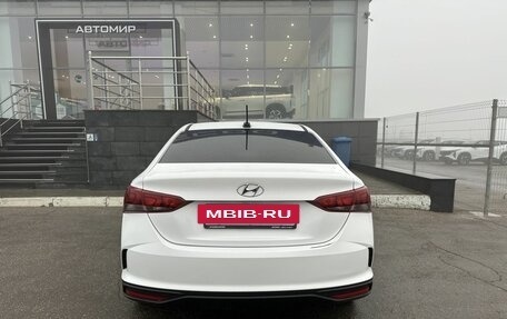 Hyundai Solaris II рестайлинг, 2022 год, 1 880 000 рублей, 6 фотография