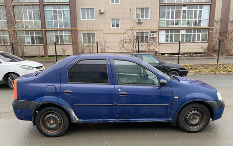 Renault Logan I, 2007 год, 275 000 рублей, 4 фотография