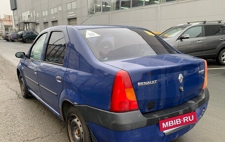 Renault Logan I, 2007 год, 275 000 рублей, 8 фотография