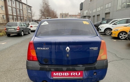 Renault Logan I, 2007 год, 275 000 рублей, 7 фотография
