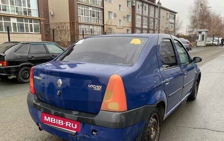 Renault Logan I, 2007 год, 275 000 рублей, 6 фотография