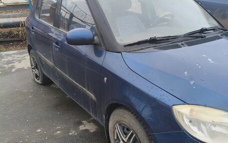 Skoda Fabia II, 2007 год, 325 000 рублей, 4 фотография